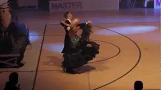 Paolo Bosco and Joanne Cifton | Slow Foxtrot Show | 2013 WDSF Filand Open