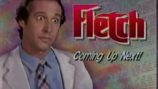 Fletch TV debut (1988)