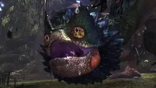 Monster Hunter World | Switch Axe vs Pukei-Pukei