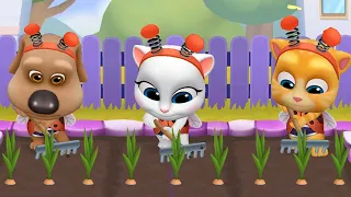 MY TALKING TOM FRIENDS 🐱 ANDROID GAMEPLAY #229 -TALKING TOM AND FRIENDS BY OUTFIT