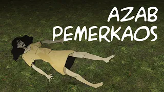 Azab Pemerkaos - Gloomy Sunday Club Animasi Horor Kartun Hantu