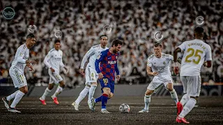 Messi Humiliating Real Madrid Players for 4 minutes || 1080p HD