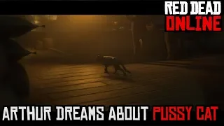 Arthur Dreams Of Pussy Cat Red Dead Redemption2 RDR2