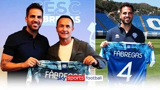 How Cesc Fabregas was lured to Italian Serie B club Como!