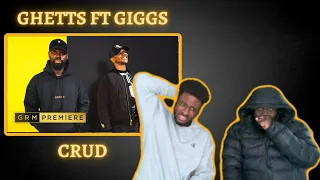 GHETTS IS ON A DIFFERENT LEVEL!!!! || Ghetts ft. Giggs - Crud (Reaction) || Hesi Crew