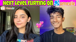 OMGELE - Next Level Flirting 😝| Pyaar Bhari Baatein 😍💖(OMETV)