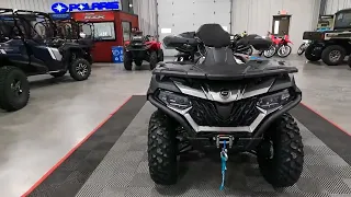 New 2024 CFMOTO CFORCE 600 EPS TOURING ATV For Sale In Ames, IA