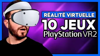 Les 10 premiers jeux PSVR 2 ✨ Du LOURD arrive sur PlayStation VR 2 ✨