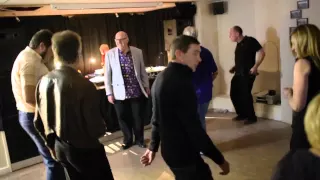 Northern Soul Dancing by Jud - Clip 1428 - Woody's 60th at Walsall Wood FC Soul Club - 31.1.15