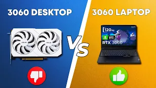 ПК vs НОУТБУК.  RTX 3060  в іграх!