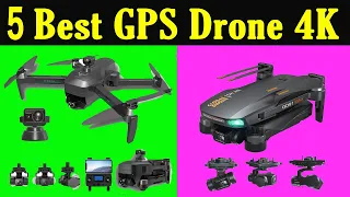 Top 5 Best 3 axis Gimbal RC Drone Review 2021  Best GPS Drone 4K