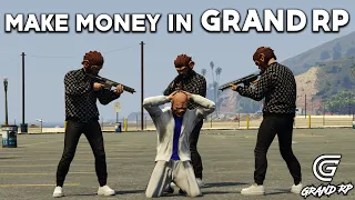 How to Make LOTS of Money in Grand RP | Guide to Become Rich in GTA 5 RP