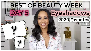 BEST OF BEAUTY WEEK 2020 | Day 5 | Eyeshadow Favorites 2020 | Mo Makeup Mo Beauty