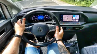 2021 Volkswagen Caddy 1.6 MT - POV TEST DRIVE