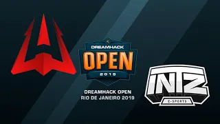 AVANGAR vs INTZ - DreamHack Open Rio 2019 - map1 - de_mirage [SSW]