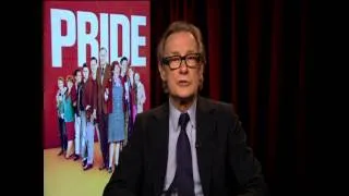 BILL NIGHY SPEAKS ON THE THEMES OF 'PRIDE'