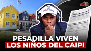 TOLENTINO REVELA LA PESADILLA VIVEN LOS NIÑOS DEL CAIPI DE LOS MINA