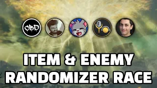 Elden Ring RANDOMIZER Race vs. Ainrun, Captain_Domo, itzCBD, & YoJosherino