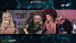 ВИШЕНКА Смотрит Топ Моменты с Twitch | Подписчик с Грязюкой | Познакомился в Бутылочке