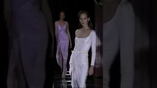 The Angel vs The Alien|Shalom Harlow|Amber Valletta|#shorts #90s #supermodel #fashion #versace