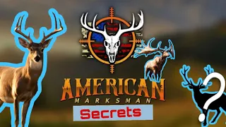 American Marksman- The best area to kill Huge bucks+ elk