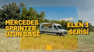 AKILLI KARAVAN SİSTEMLİ ASANSÖR YATAKLI Mercedes Sprinter Karavan