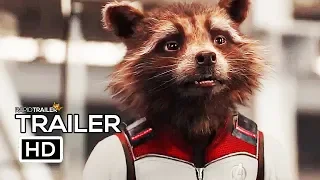 AVENGERS 4: ENDGAME Avengers Assemble Trailer (2019) Marvel, Superhero Movie HD