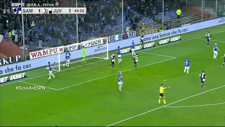 Golazo Increíble De Cabeza De Cristiano Ronaldo  vs Sampdoria