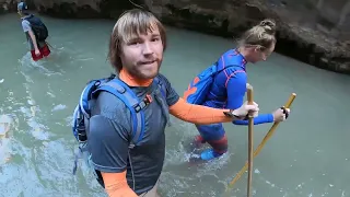 The Narrows: Renting Equipment & Hiking - Zion National Park