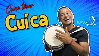 COMO TOCAR CUICA | PERCUSAMBA