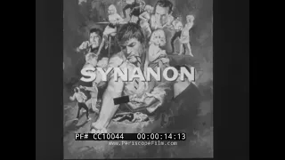 " SYNANON "  1965 SYNANON DRUG REHAB PROGRAM  FEATURE FILM TRAILER  CC10044