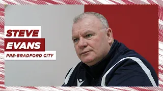 Steve Evans previews Bradford City | Pre-Match Interview