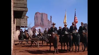 U.S. Cavalry - She Wore a Yellow Ribbon (1949) (Add Subtitles)