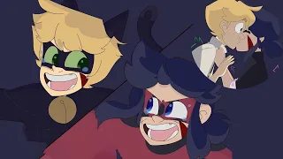 The Reveal Part 3 Miraculous Ladybug Comic Dub