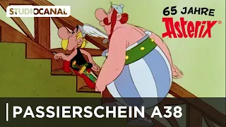 65 JAHRE ASTERIX | Der legendäre Passierschein A38 aus "Asterix erobert Rom"