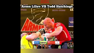 Arsen Liliev VS Todd Hutchings SuperMatch 2012/Armfight/Armwrestling