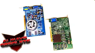 Vooodoo 3 vs GeForce FX5500 | PCI BATTLE