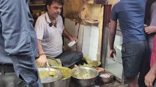 लाली छंगाणी क्लब कचौरी कोलकाता बंगाल। #vegetarianfoodiemanish #laalichhangani #streetfood #kolkata