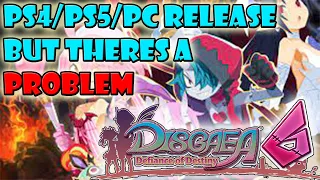 Disgaea 6 Complete for PC/PS4/PS5 BUT Theres A Problem