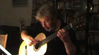 Claude Debussy: Clair de Lune for classical guitar