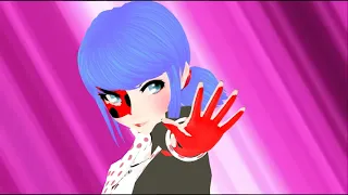 Ladybug transformation | REMAKE | ANIMATION ( MLB x MMD )