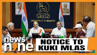 Manipur News | What Are the Political Ramifications of Show Cause Notice to 10 Kuki MLAs? | News9