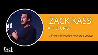 Zack Kass Artificial Intelligence Keynote Speaker - 5 minutes