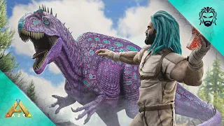 Unleashing a Mega-Karen Acrocanthosaurus Upon My World! - ARK Survival Evolved [E154]