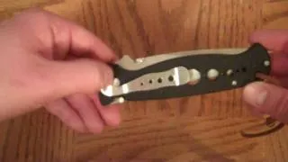 CRKT Crawford Falcon 6233 Review