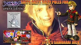 #207 [GL DFFOO] SALTY, SALTY, SALTY - Pulls for FFT0's Samurai Jack