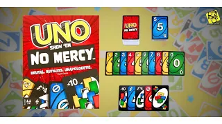 Uno No Mercy ကစားနည်း