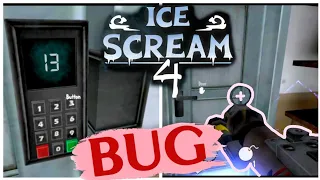 BUG! Electro Gun WITHOUT Code! Ice Scream 4 Rod Factory [Android - ios] Secret Room