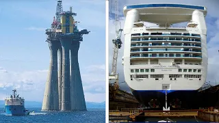 15 TALLEST Ships in the World