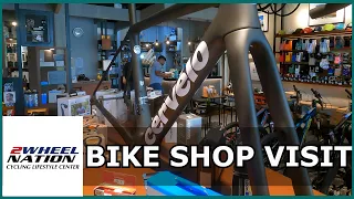 2Wheel Nation- Cycling Lifestyle Center | Bike Shop Visit